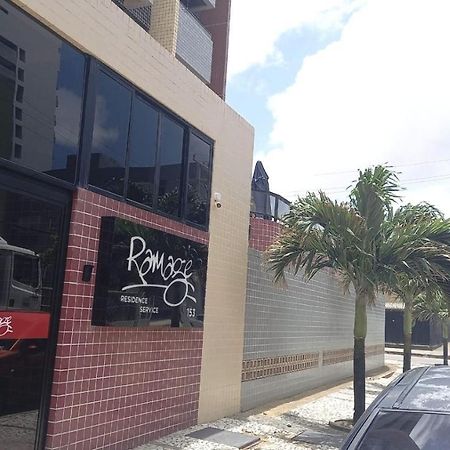 Apartamento A Beira-Mar Com Piscina Appartement Maceió Buitenkant foto