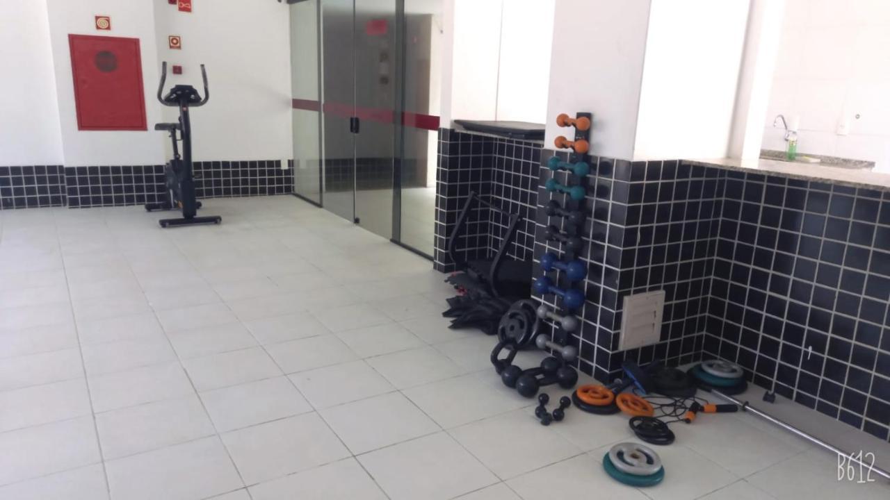 Apartamento A Beira-Mar Com Piscina Appartement Maceió Buitenkant foto