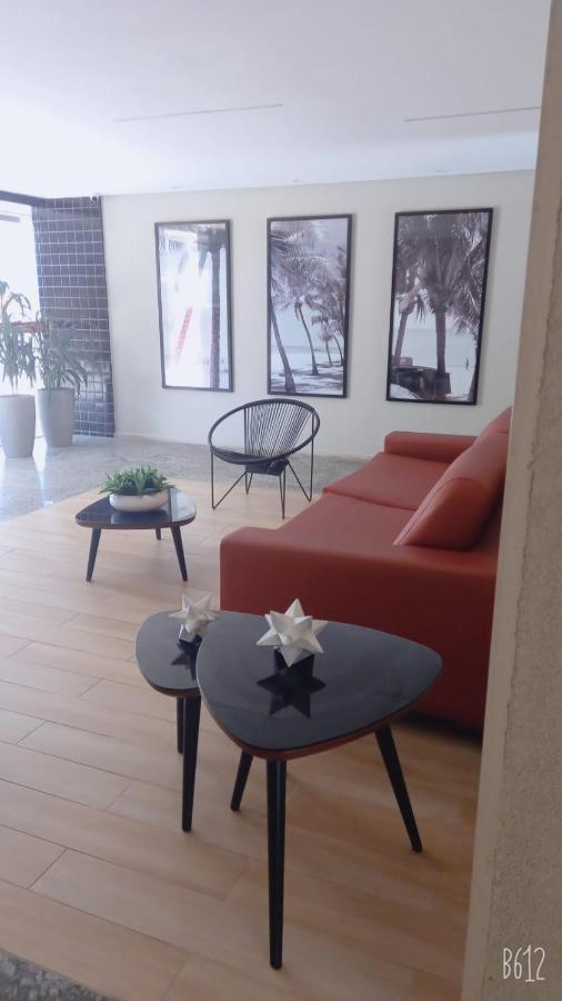 Apartamento A Beira-Mar Com Piscina Appartement Maceió Buitenkant foto