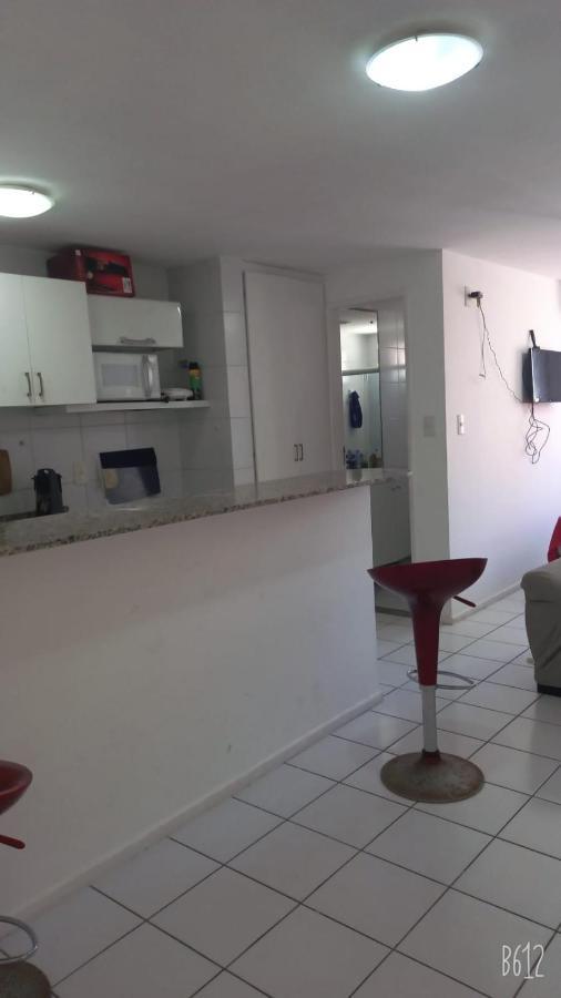 Apartamento A Beira-Mar Com Piscina Appartement Maceió Buitenkant foto