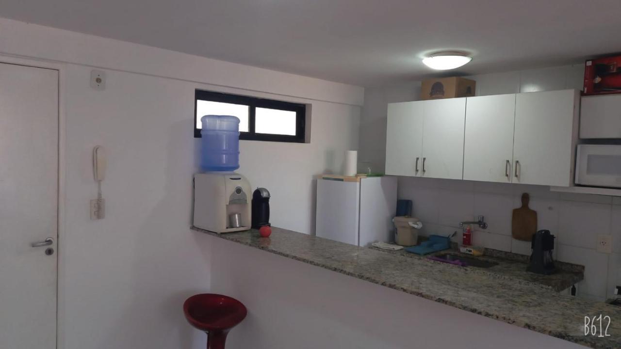 Apartamento A Beira-Mar Com Piscina Appartement Maceió Buitenkant foto