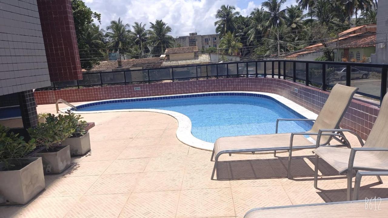 Apartamento A Beira-Mar Com Piscina Appartement Maceió Buitenkant foto