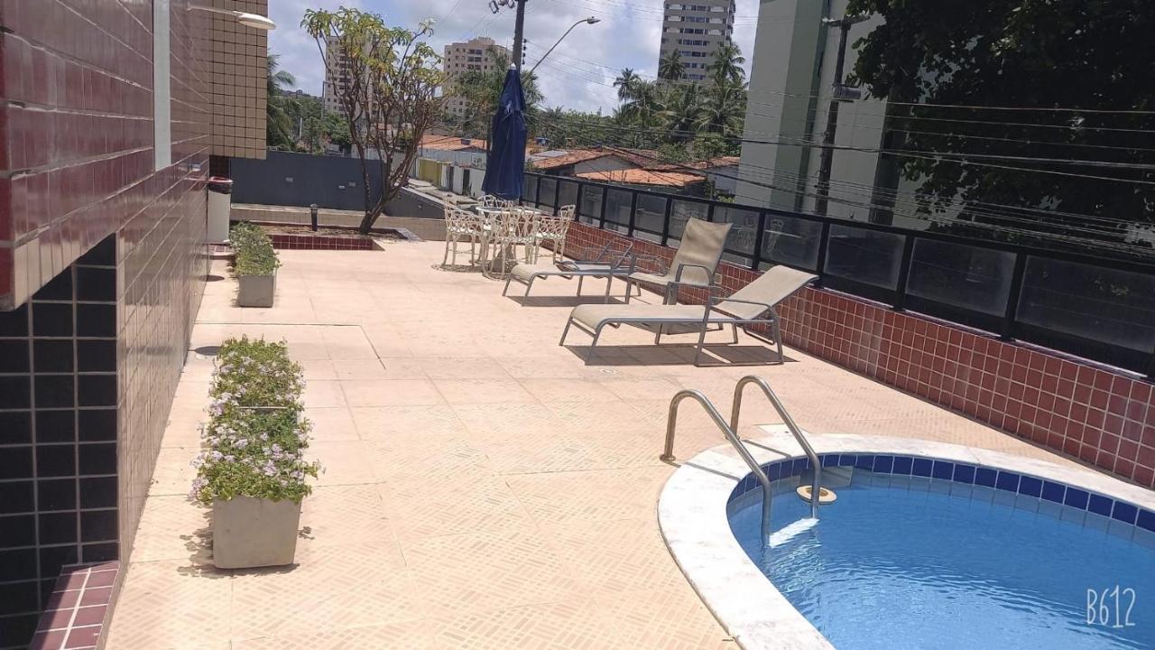 Apartamento A Beira-Mar Com Piscina Appartement Maceió Buitenkant foto