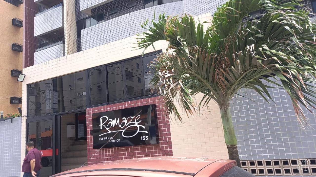Apartamento A Beira-Mar Com Piscina Appartement Maceió Buitenkant foto